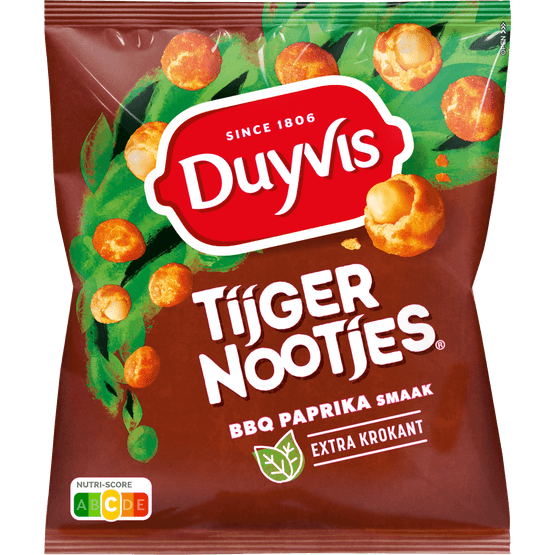 Duyvis Tijgernootjes bbq-paprika - Dirk