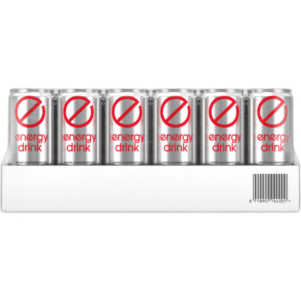 E Energy Drink Tray - Albert Heijn