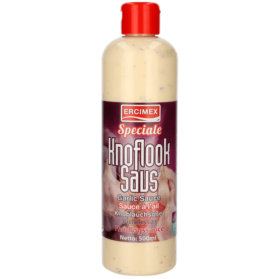 ERCIMEX Knoflook saus special - Dirk