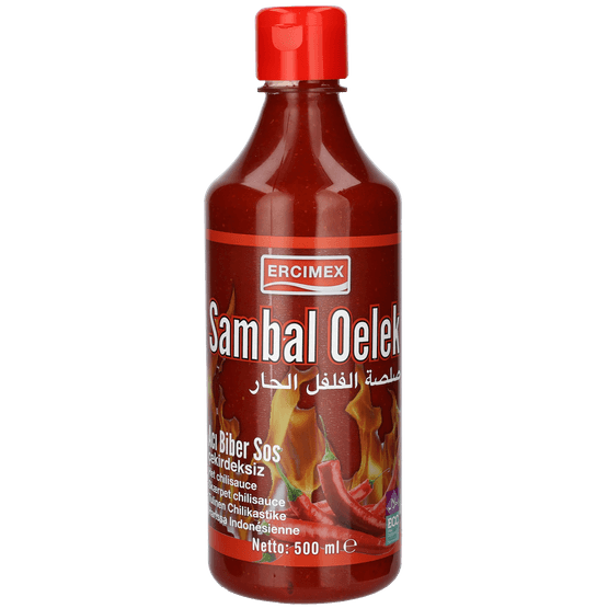 ERCIMEX Sambal oelek - Dirk