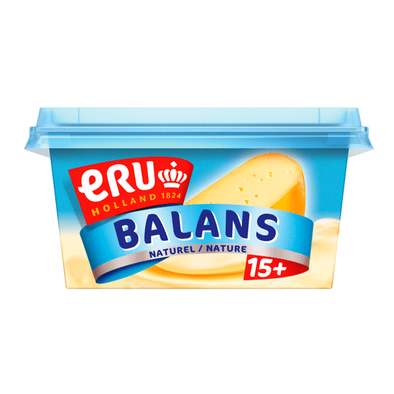 ERU Balans naturel 15+ - Dirk