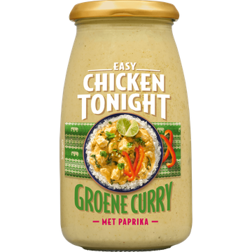 Easy Chicken Tonight Groene Curry met Paprika - JUMBO