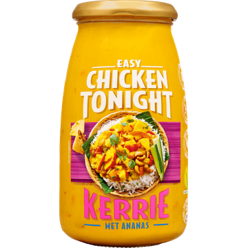 Easy Chicken Tonight Kerrie met ananas - JUMBO