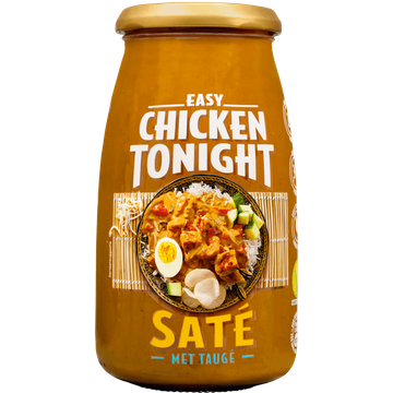 Easy Chicken Tonight Saté - JUMBO