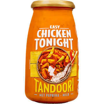 Easy Chicken Tonight Tandoori - JUMBO