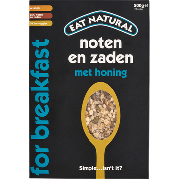 Eat Natural Noten en Zaden met Honing - JUMBO