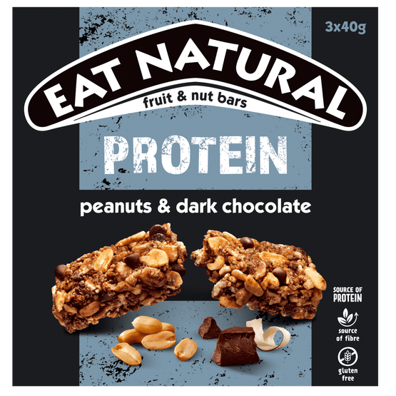 Eat Natural Protein pinda chocolade - Dirk