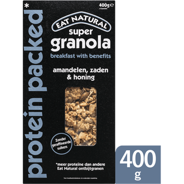Eat Natural Super Granola Amandelen