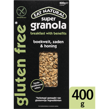 Eat Natural Super Granola Boekweit