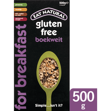 Eat Natural for Breakfast Gluten Free Boekweit - JUMBO