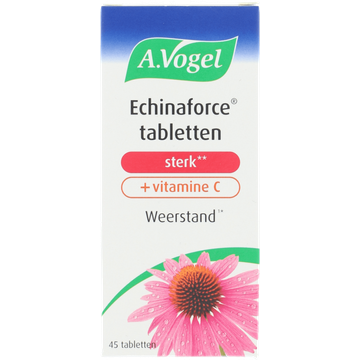 Echinaforce forte+vitamine c tabletten