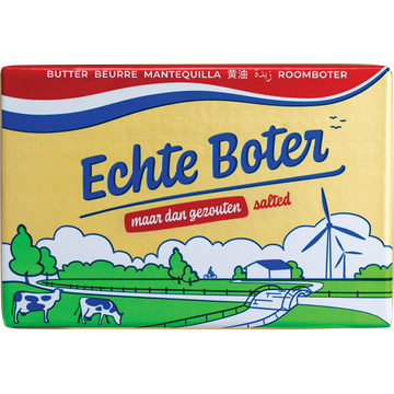 Echte Boter Gezouten Roomboter - JUMBO