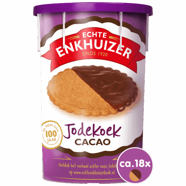 Echte Enkhuizer Jodekoek chocolade - PLUS
