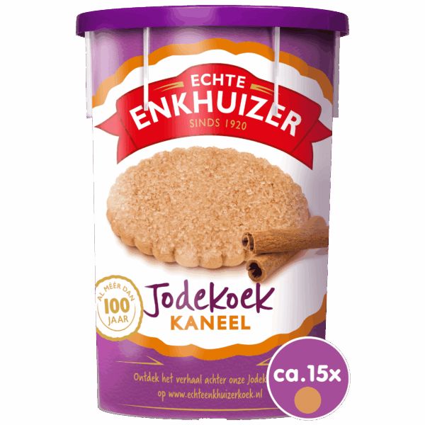 Echte Enkhuizer Jodekoek kaneel - PLUS