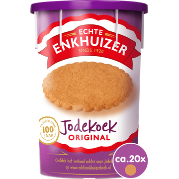 Echte Enkhuizer Jodekoeken Original - JUMBO