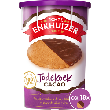 Echte Enkhuizer jodekoek chocolade - JUMBO