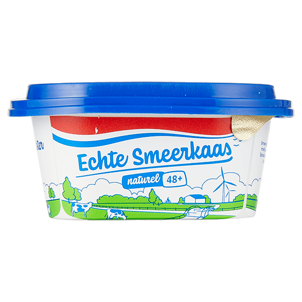 Echte Smeerkaas Naturel 48+ - PLUS