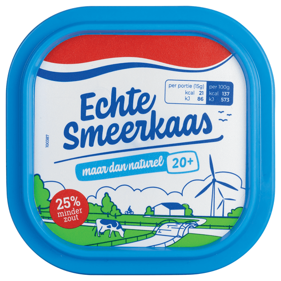 Echte Smeerkaas naturel 20+ - Dirk
