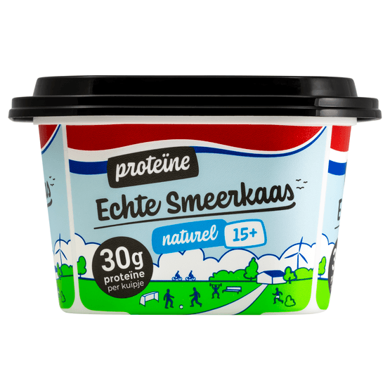 Echte Smeerkaas proteine naturel 15+ - Dirk