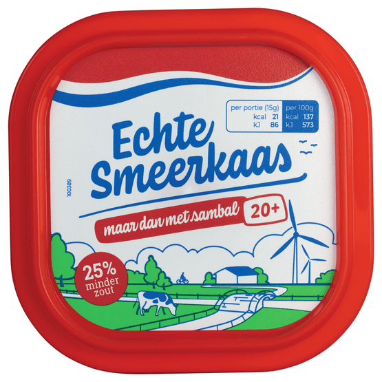Echte Smeerkaas sambal 20+ - Dirk