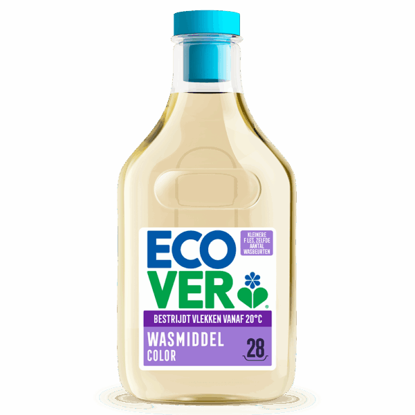 Ecover Vloeibaar wasmiddel color 28sc - PLUS