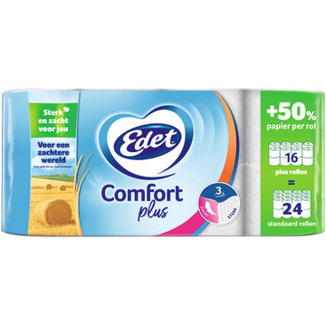 Edet Comfort 16 Stuks - JUMBO