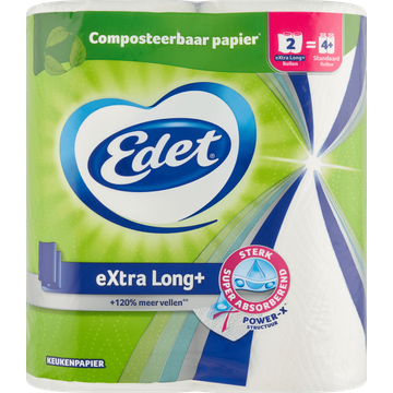 Edet Extra Long+ Keukenpapier - JUMBO