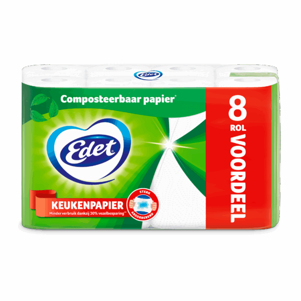 Edet Keukenpapier Compost - PLUS