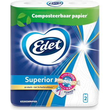 Edet Superior 2 Stuks - JUMBO