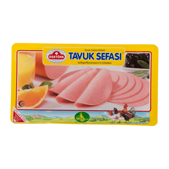 Egetur Turkse specialiteiten tavuk sefasi - Dirk