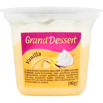 Ehrmann Grand Dessert Vanilla - JUMBO