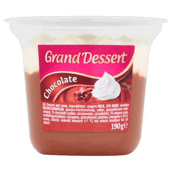 Ehrmann Grand dessert chocolade - PLUS