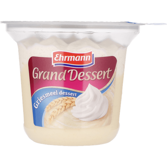 Ehrmann Grand dessert griess - Dirk
