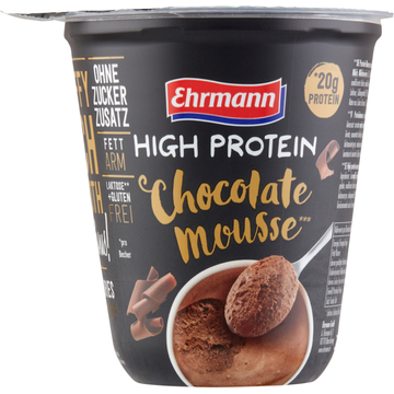 Ehrmann High Protein Mousse Chocolate - JUMBO