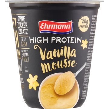 Ehrmann High Protein Vanilla Mousse - JUMBO