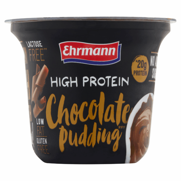 Ehrmann High protein chocoladepudding - PLUS