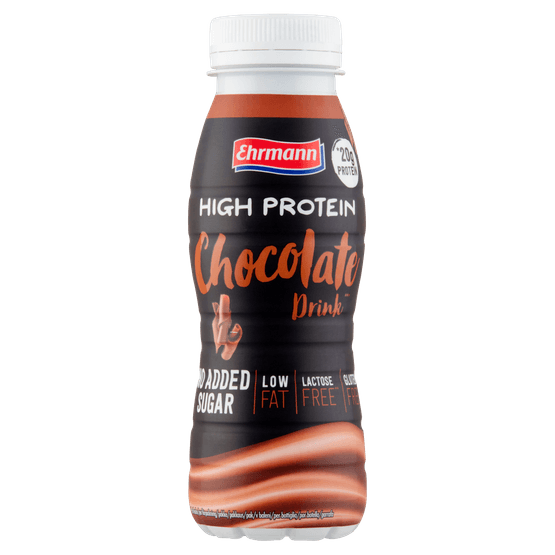 Ehrmann High protein shot choco - Dirk