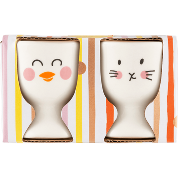 Eierdopjes 2 Stuks - JUMBO