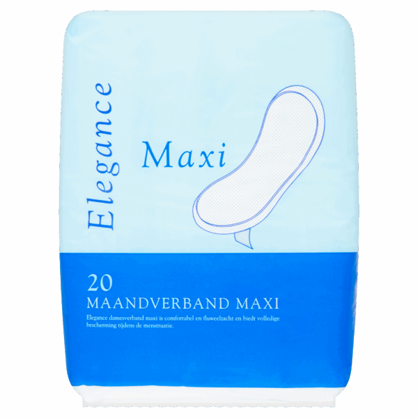 Elegance Maandverband Maxi Normal - PLUS