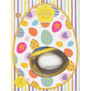 Elektrische Eierverf Molen - JUMBO