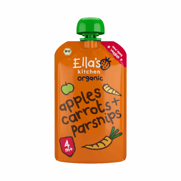 Ella's Kitchen 4+ Carrots