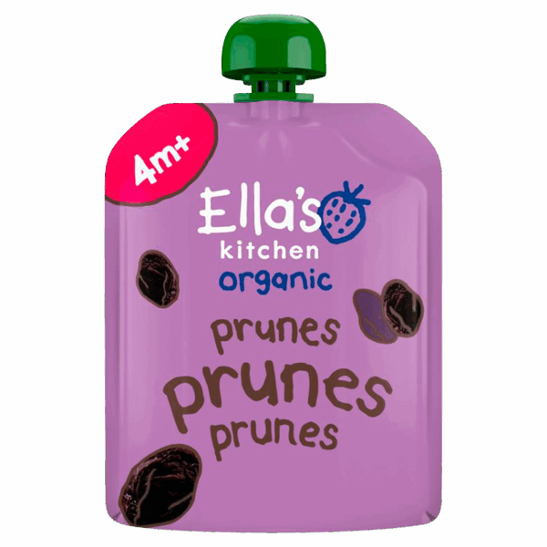 Ella's Kitchen 4+ Pruimen eerste hapje - PLUS