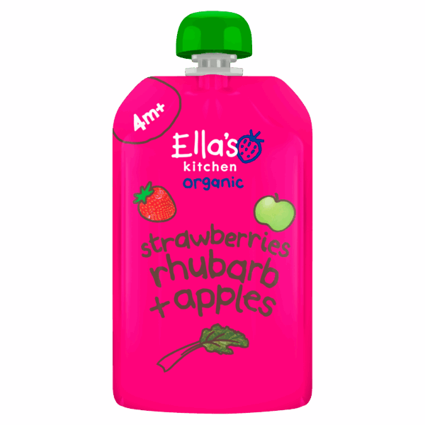 Ella's Kitchen 4+ Strawberry