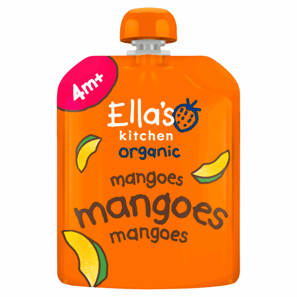 Ella's Kitchen 4M+ Mango Mango's - PLUS