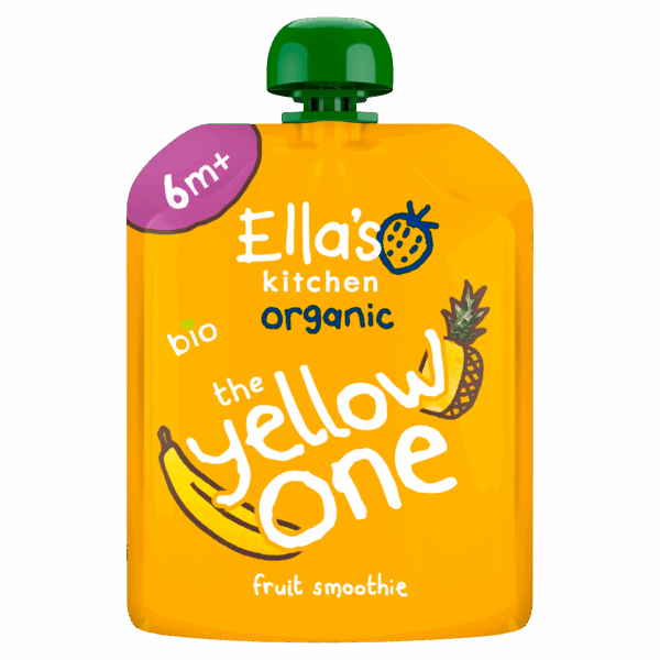 Ella's Kitchen 6+ The Yellow One - PLUS