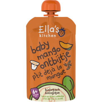 Ella's Kitchen Baby mango ontbijtje 6+ biologisch - JUMBO