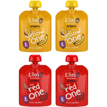 Ella's Kitchen Biologische Fruit smoothies - JUMBO