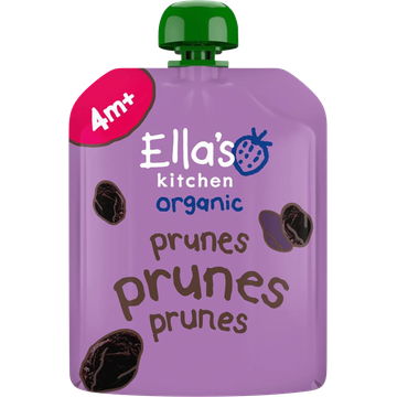 Ella's Kitchen Pruimen 4+ biologisch - JUMBO