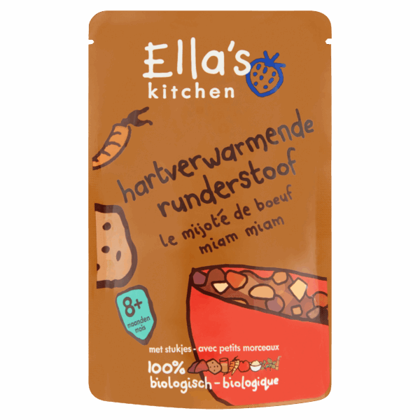 Ella's Kitchen Runderstoof 8+ - PLUS