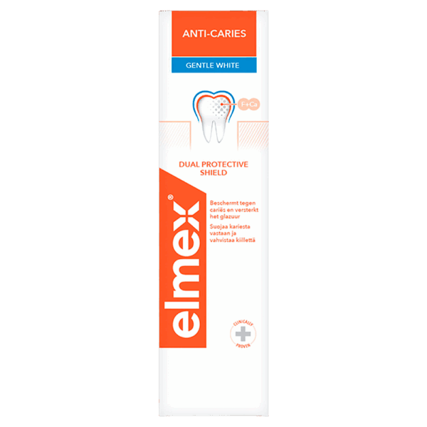 Elmex Anti caries whitening tandpasta - PLUS